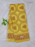 Chandika Silk Flowers Flower Dual Shade Yellow Gold