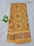 Chandika Silk Flowers Flower Pumkin  Gold