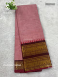 Chettinad Cotton Plain Peacock Elephant Pink Maroon