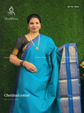 Chettinad Cotton Plain Peacock Elephant Peacock Green Peacock Blue