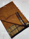 Chettinad Cotton Plain Mango Dual Shade Mustard Dual Shade Violet