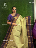 Chettinad Cotton Plain Mango Peacock Elachi Green Wine