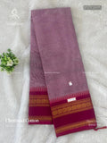Chettinad Cotton Plain Peacock Dual Shade Pink Pink