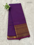 Chettinad Cotton Plain Peacock Motif Chakra Peacock Motif Dual Shade Pink Magenta