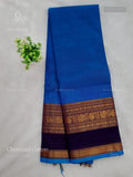 Chettinad Cotton Plain Mango Peacock Chakra Rama Blue Navy Blue