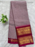 Chettinad Cotton Plain Peacock Elephant Chakra Onion Pink Pink