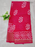 Dola Silk Leaf Diamond Stone Pink Gold
