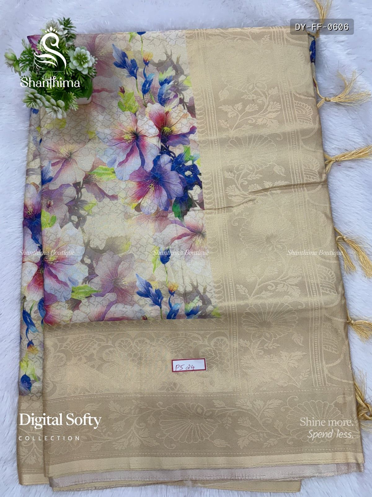 Digital Softy Flowers Flower Sandal Sandal