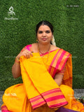 Soft Silk Buttas Chakra Yellow Pink