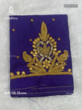 soft silk Stones Diamond Stone Peacock Dark Violet Dark Violet