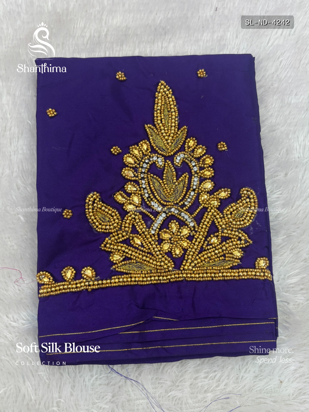 soft silk Stones Diamond Stone Peacock Dark Violet Dark Violet