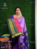 Kalyani Cotton Buttas Peacock Magenta Green