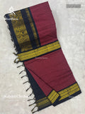 Kalyani Checked Checks Peacock Pink Navy Blue