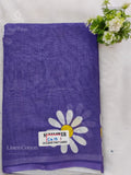 Linen Cotton Flowers Flower Lavender Lavender