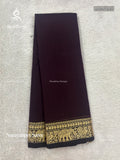 Narayanpet  Plain Peacock Elephant Coffee Brown Sandal