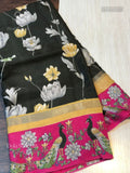 Dola Soft Silk Flowers Peacock Flower Paasi Green Pink