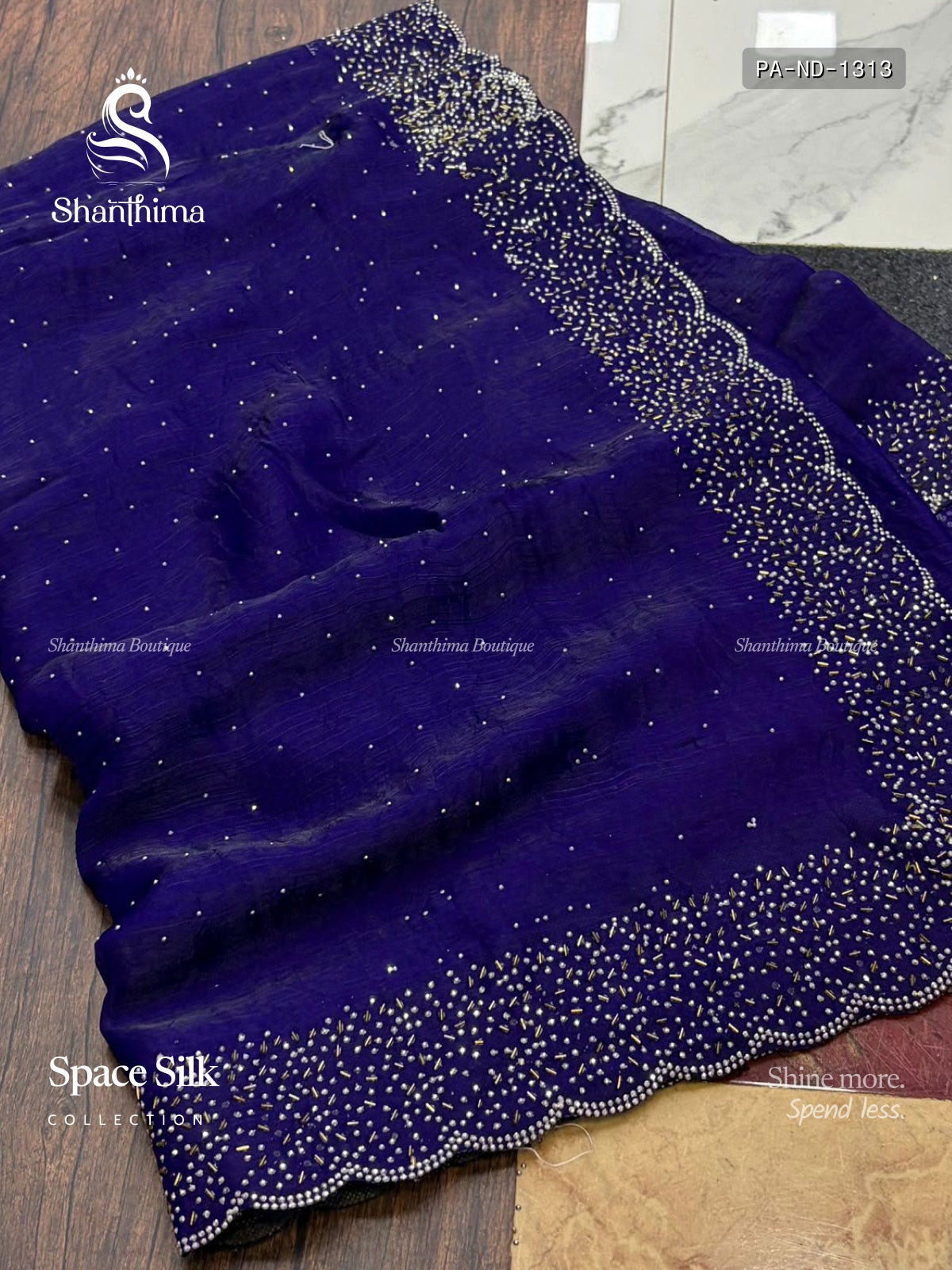 Space Silk Stones Diamond Stone Peacock Violet Violet