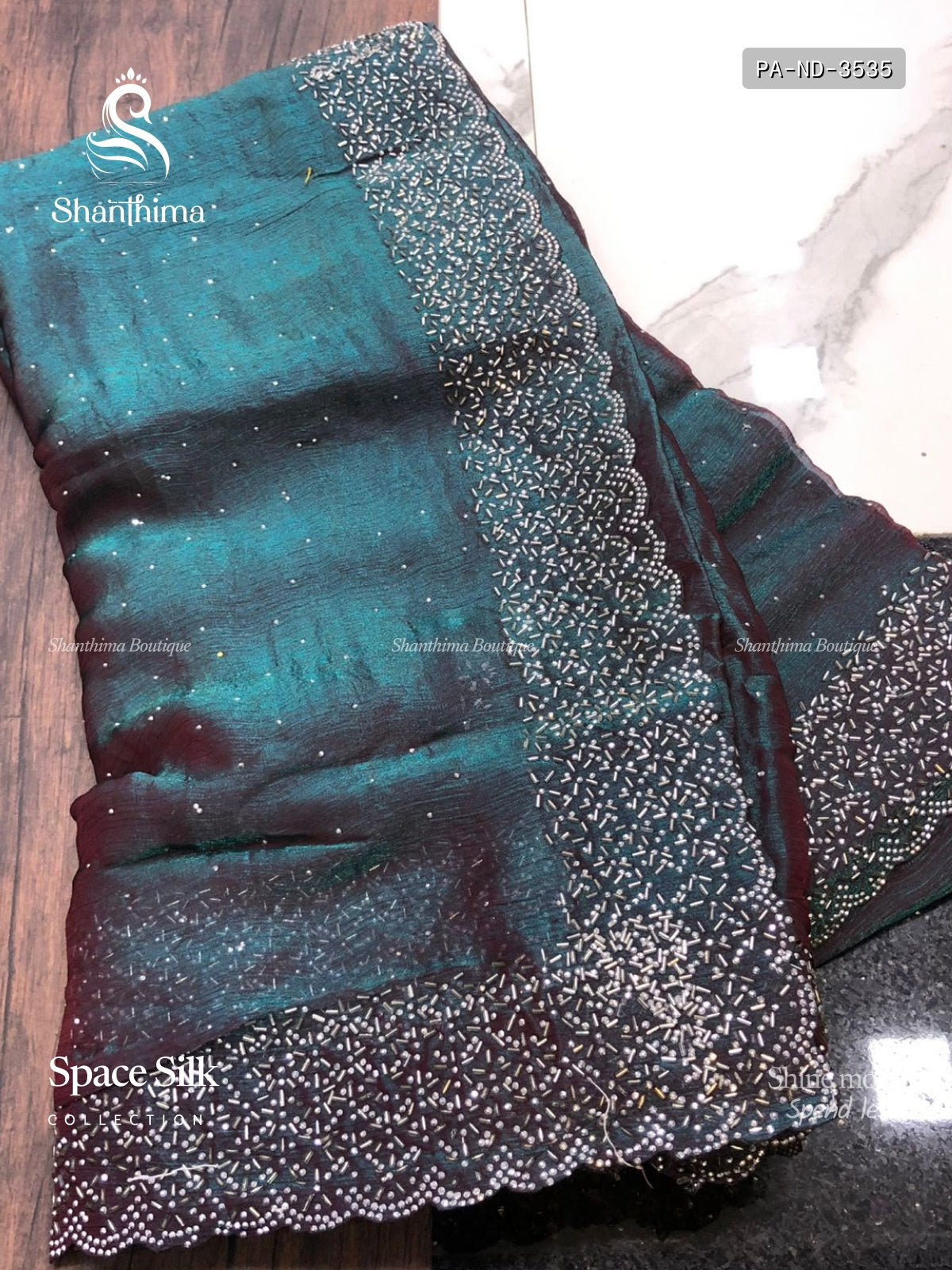 Space Silk Stones Diamond Stone Peacock Peacock Green Peacock Green