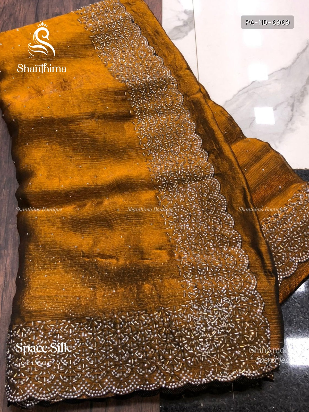 Space Silk Stones Diamond Stone Peacock Copper Color Copper Color
