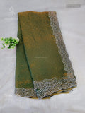 Space Silk Stones Diamond Stone Peacock Dual Shade Gold Dual Shade Gold