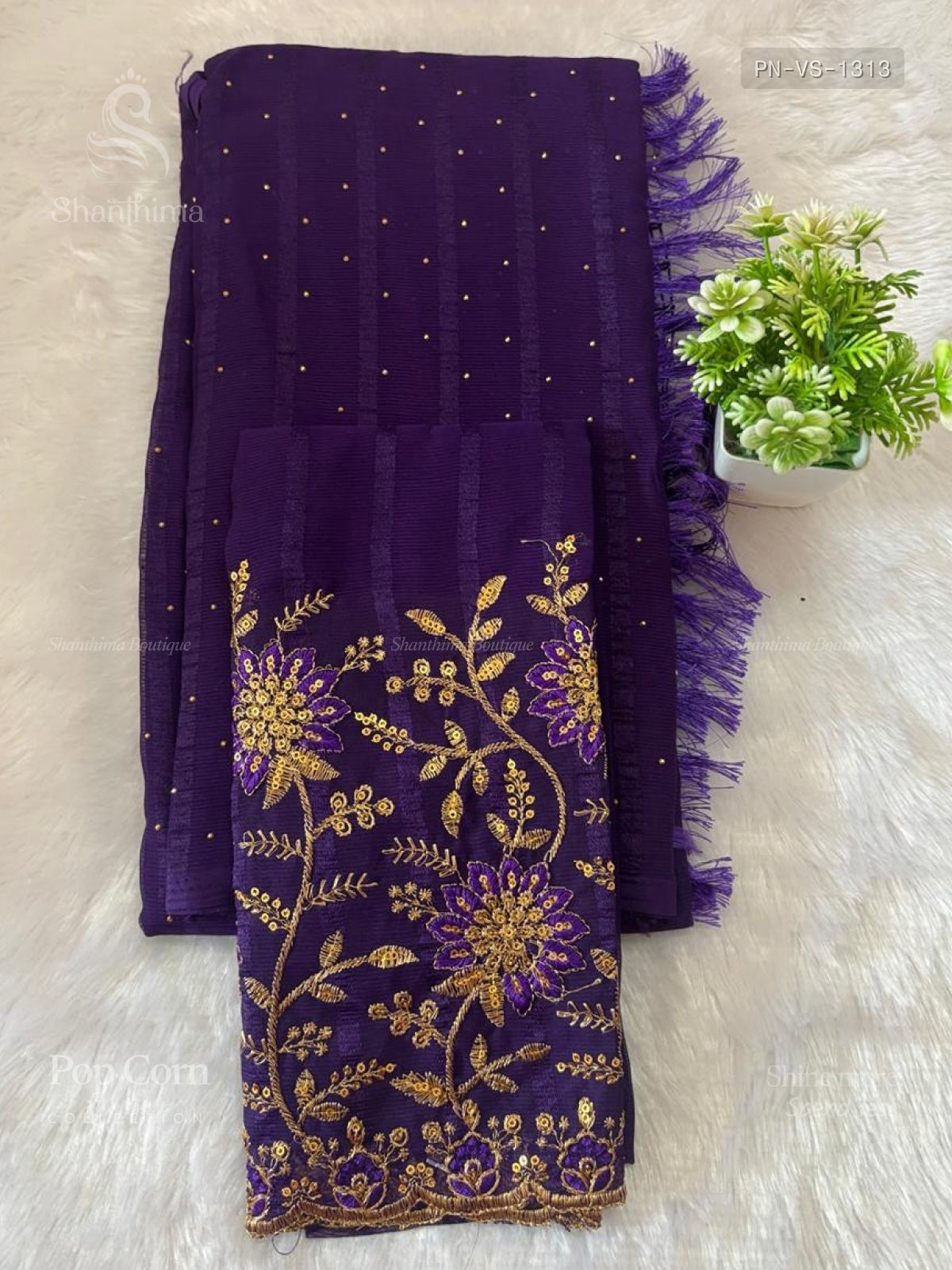 Pop Corn Vertical Stripes Stripes Violet Violet