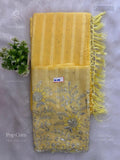 Pop Corn Vertical Stripes Plain Border Mango Mango