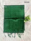 Raga Tissue Plain Plain Border Dark Green Dark Green