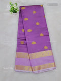 Semi Silk Flowers Flower Lavender Onion Pink