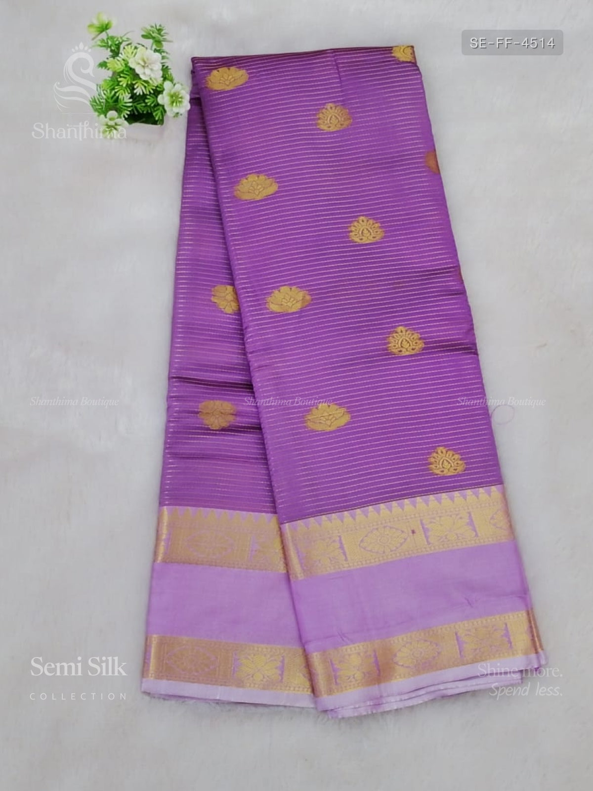 Semi Silk Flowers Flower Lavender Onion Pink