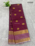 Semi Silk Flowers Flower  Magenta Onion Pink
