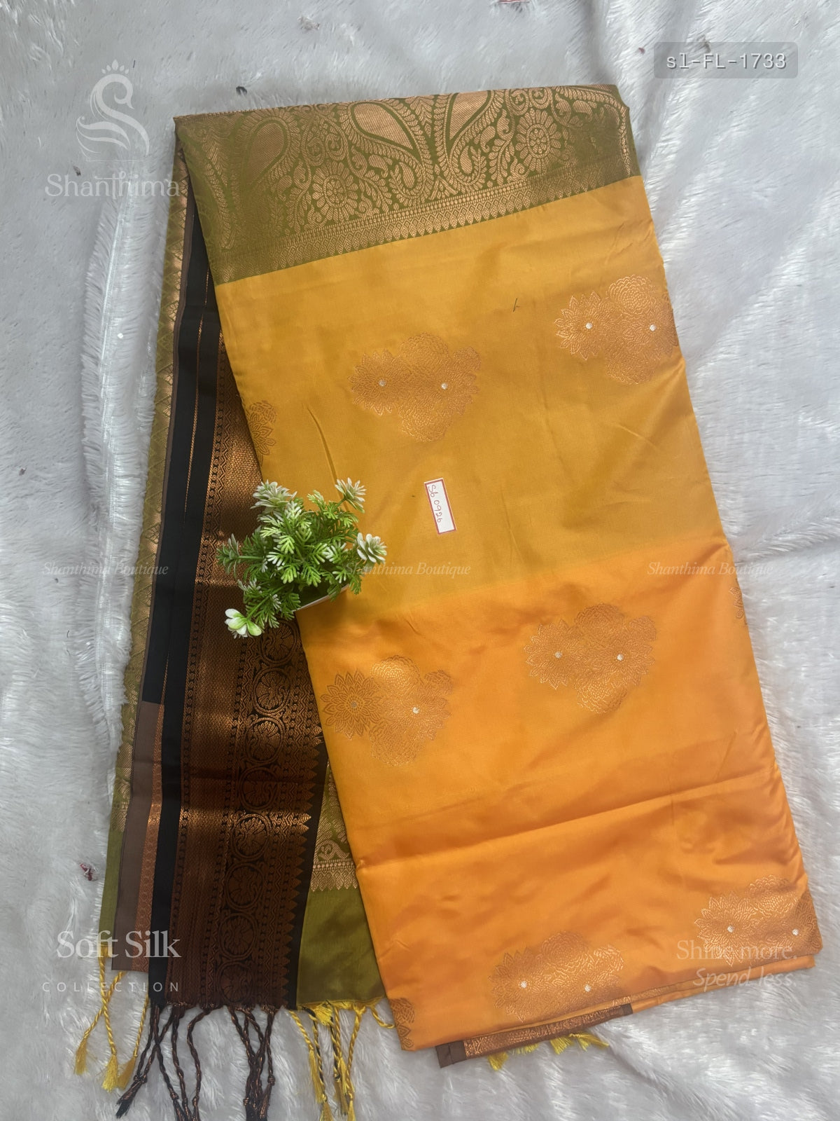 Soft Silk Flowers Mango Flower Mango Elachi Green