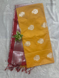 Soft Silk Flowers Peacock Mango Pink