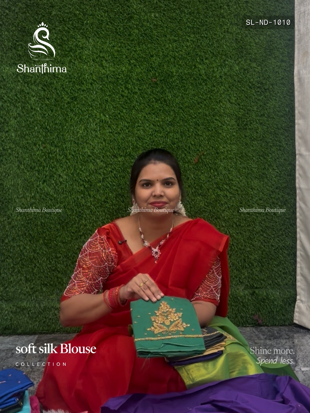 soft silk Stones Diamond Stone Peacock Green Green