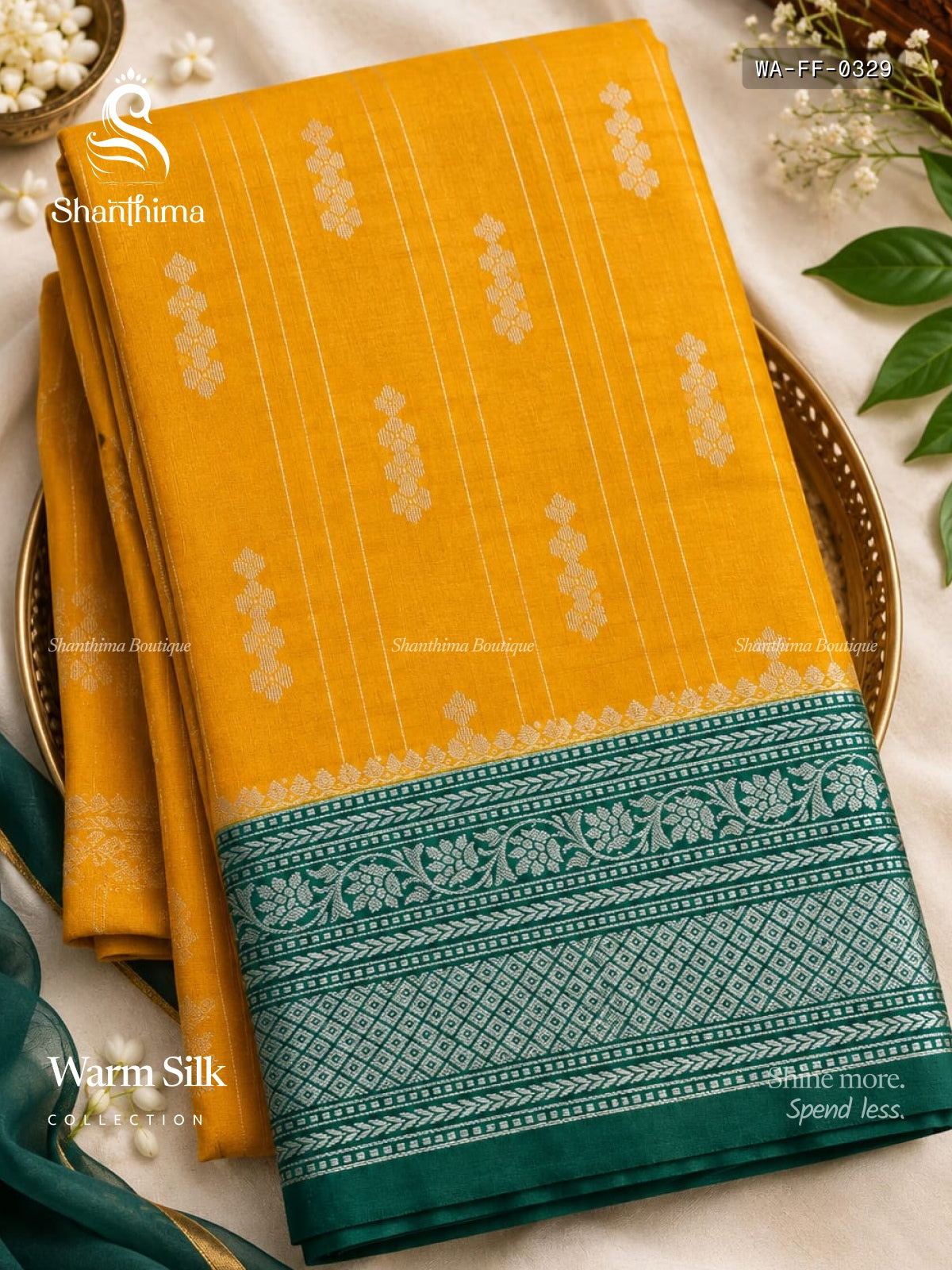 Warm Silk Flowers Flower Yellow Dark Green