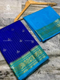 Warm Silk Leaf Mango Flower Leaf Blue Sky Blue